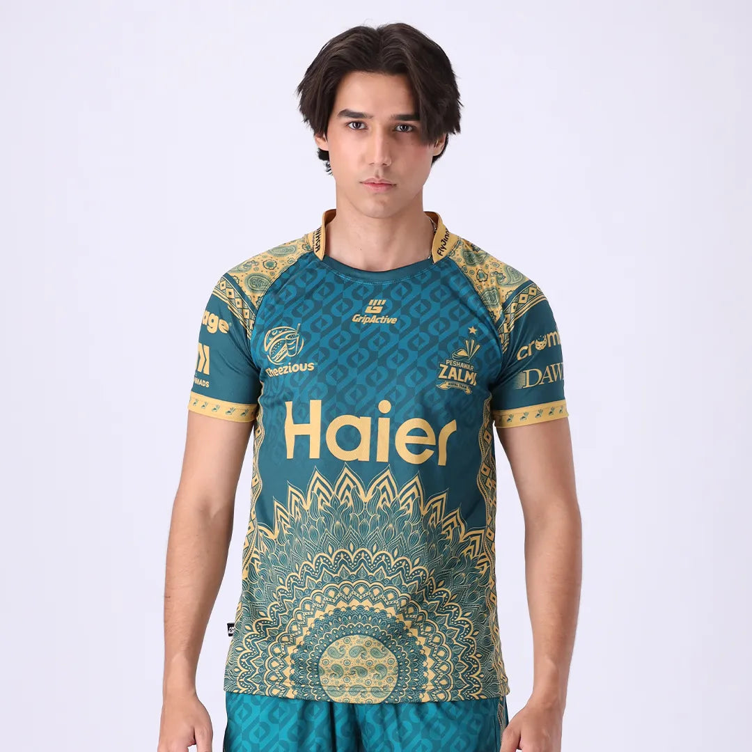 Peshawar Zalmi Training Jersey: Official PSL X/10 Available For
