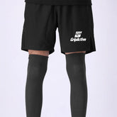 Premium Quality Black Sports Shorts for Men