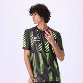 Lahore Qalandar Official PSL X Training Jersey Half Sleeve