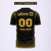 Peshawar Zalmi PSL X Customised Official Away Fan Jersey