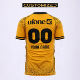 Peshawar Zalmi PSL X Customised Official Home Fan Jersey