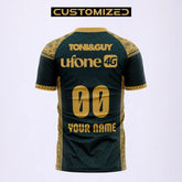 Peshawar Zalmi PSL X Customised Official Training Fan Jersey