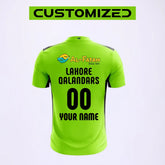 Lahore Qalandars PSL-X Fan Edition Customized Home Jersey