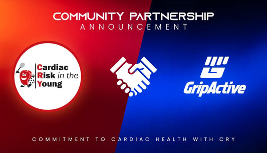 Supporting Cardiac Health: Grip Active’s Partnership with CRY
