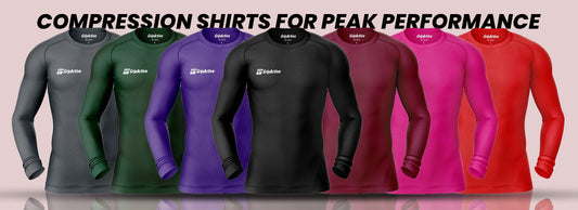 Compression Shirts for Peak Performance and Everyday Comfort