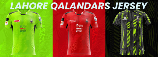 Lahore Qalandars Jersey – Get Your Official Look for the PSL Season!
