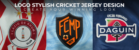 Logo Stylish Cricket Jersey Design – Create Your Winning Look!