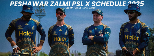 Peshawar Zalmi PSL X Schedule 2025: Full Match List and Dates