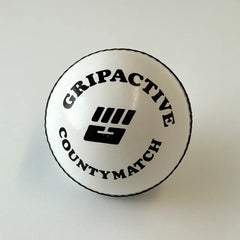 White Leather Cricket Ball – Pro Quality