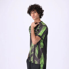 Lahore Qalandar Official PSL X Training Jersey Half Sleeve