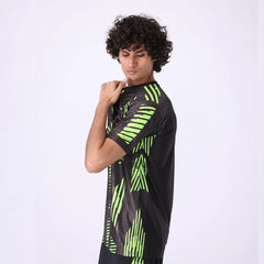 Lahore Qalandar Official PSL X Training Jersey Half Sleeve