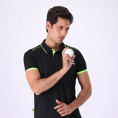 Lahore Qalandar Official PSL X Half Sleeve Travel Polo Shirt