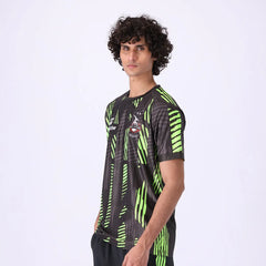 Lahore Qalandar Official PSL X Training Jersey Half Sleeve