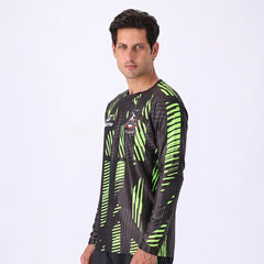 Lahore Qalandar Official PSL X Training Jersey Full Sleeve