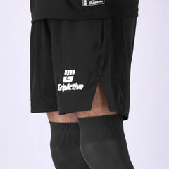 Premium Quality Black Sports Shorts for Men