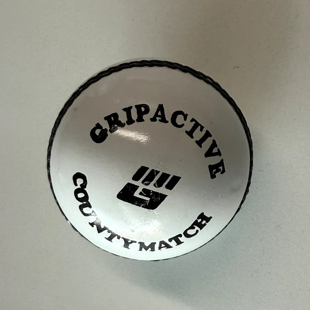 White Leather Cricket Ball – Pro Quality