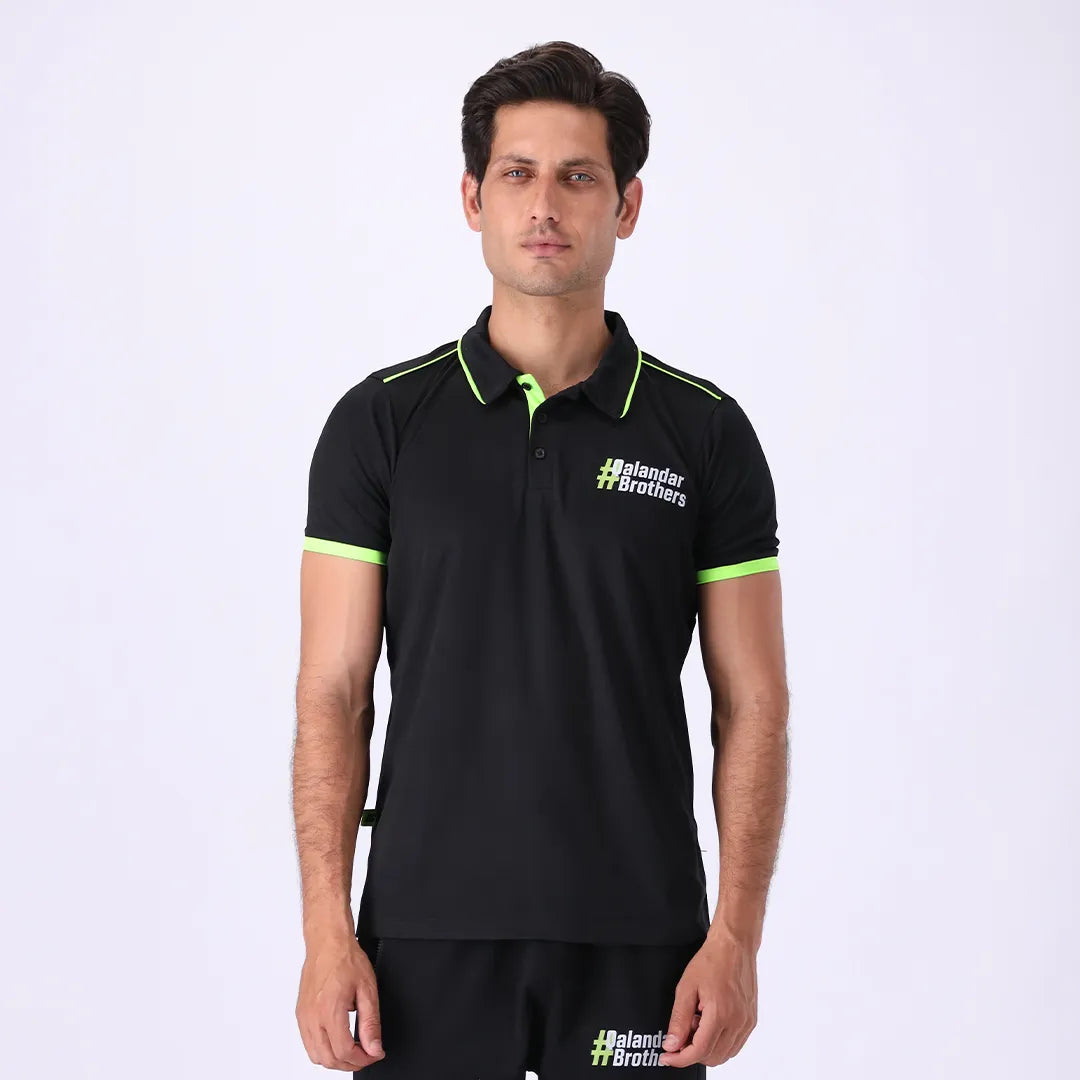 Lahore Qalandar Official PSL X Travel Polo Shirt