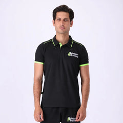 Lahore Qalandar Official PSL X Half Sleeve Travel Polo Shirt