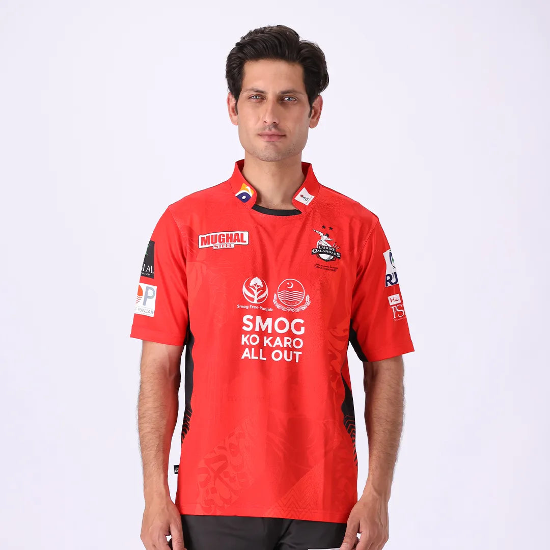 Lahore Qalandars PSL X Official Fan Edition Away Jersey