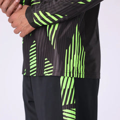 Lahore Qalandar Official PSL X Training Jersey Full Sleeve