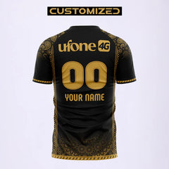 Peshawar Zalmi PSL X Customised Official Away Fan Jersey