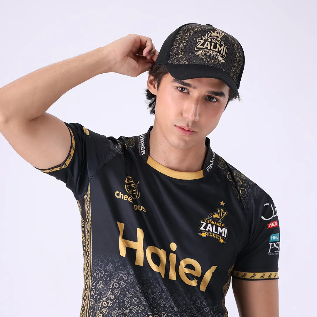 Peshawar Zalmi PSL X Official Away Cap