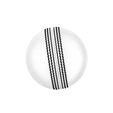 White Leather Cricket Ball – Pro Quality
