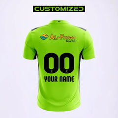 Lahore Qalandars Official PSL-X Player Edition Customized Home Jersey