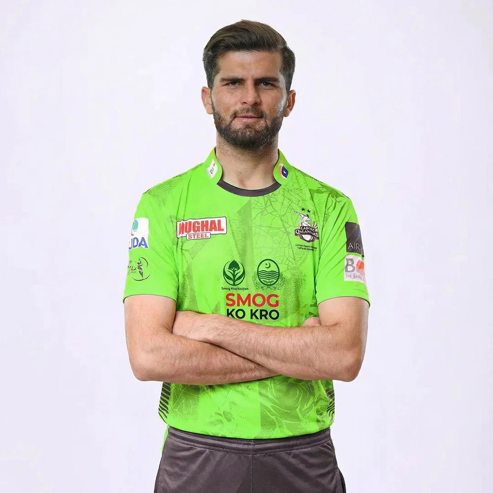 Lahore Qalandars PSL X Official Fan Edition Home Jersey