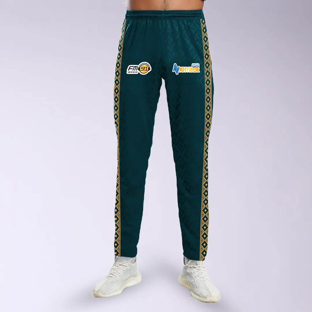 Peshawar Zalmi PSL X Training Premium Trouser