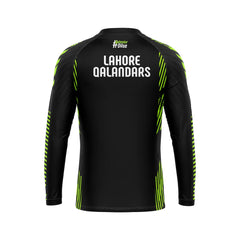 Lahore Qalandar Official PSL X Training Jersey Full Sleeve