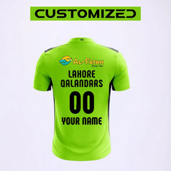 Lahore Qalandars PSL-X Fan Edition Customized Home Jersey